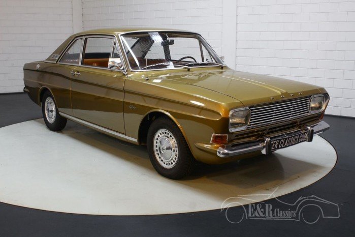 Prodám Ford Taunus 15M coupe