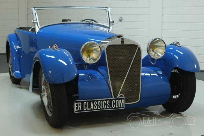 Georges Irat MDS cabriolet 1936  for sale