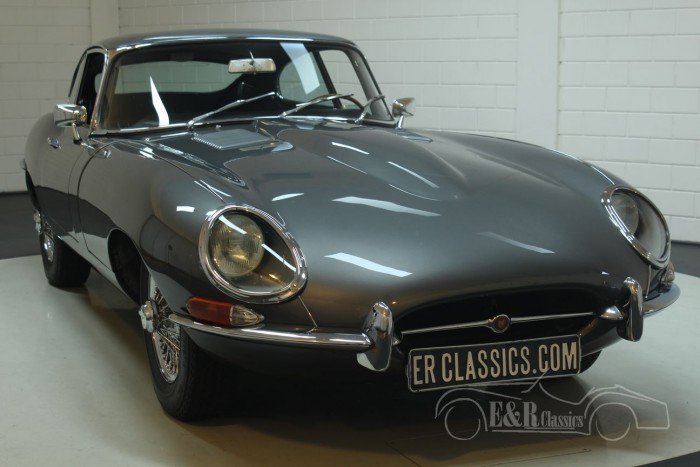 Jaguar E-Type S1 FHC 1966  for sale
