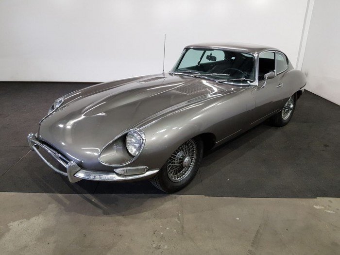 Jaguar Predaj kupé s pevnou hlavou E-type 1968