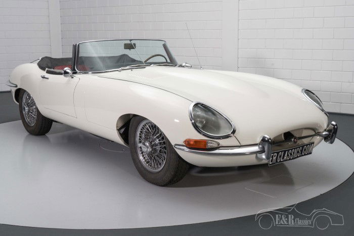 Jaguar Kabriolet E-Type S1 na sprzedaż