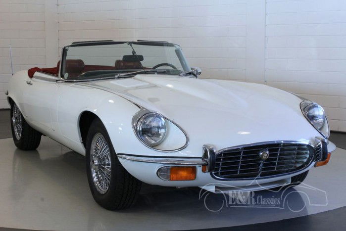 Jaguar E-Type Series 3 cabriolet 1974  for sale