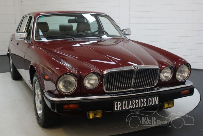 Jaguar Prodám XJ6 4.2 Sovereign 1986