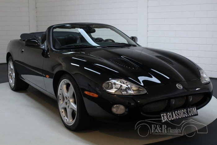 Jaguar למכירה XKR 100 קבריולט 2002