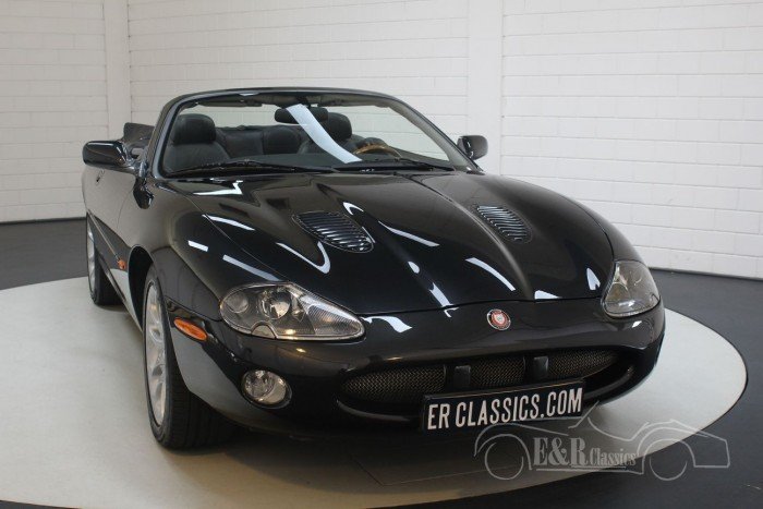Jaguar XKRカブリオレ2001の販売