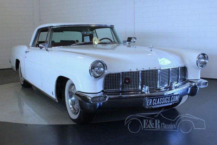 Lincoln Continental MK2 Hardtop coupe 1956  for sale