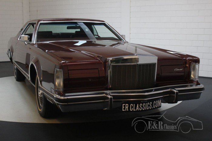 Lincoln Continental Mark V 1978 for sale