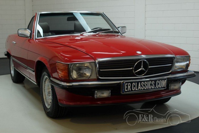 Predám Mercedes Benz 380SL Cabriolet 1985