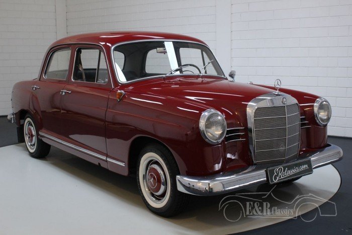 Sprzedaż Mercedes-Benz 180 Ponton 1961
