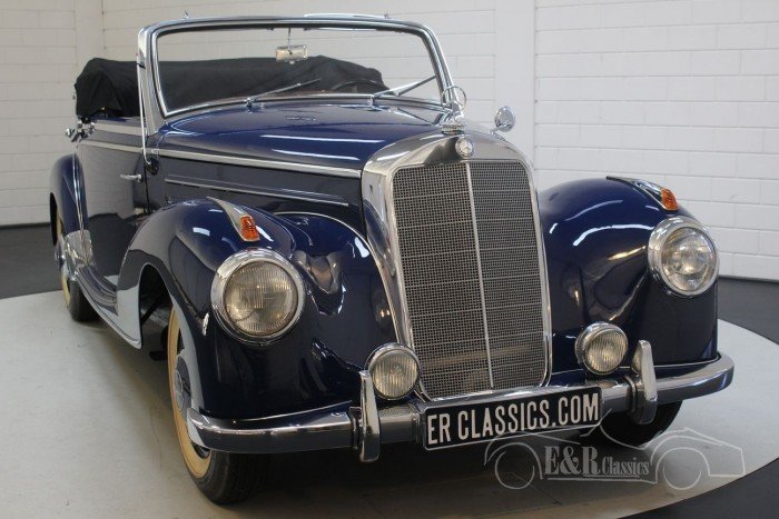 Mercedes-Benz 220A cabriolet 1952  for sale