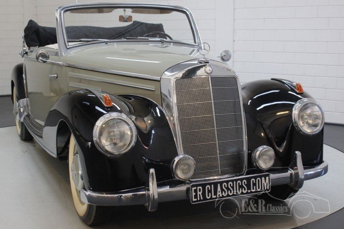 Predaj Mercedes-Benz 220A cabriolet 1952
