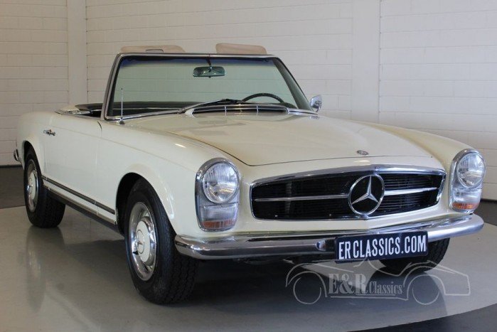 ondernemer In de omgeving van religie Mercedes-Benz 230SL Pagode 1966 for sale at ERclassics