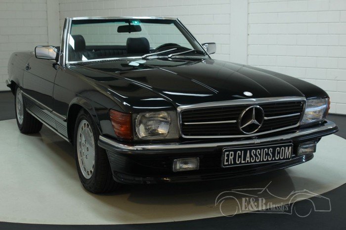 Predaj Mercedes Benz 300SL cabriolet 1987