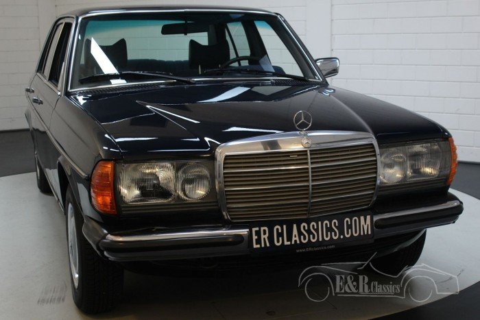 Predaj Mercedes-Benz 250 W123 Sedan 1978