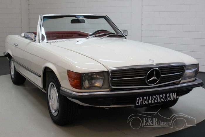 Prodej Mercedes-Benz 350SL 3.5 V8 1972