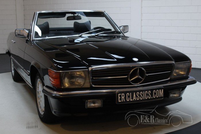 Predám Mercedes-Benz 350SL Cabriolet 1978