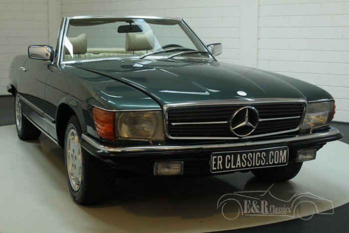 Predám Mercedes Benz 350SL 1979