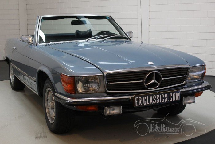 Prodej Mercedes-Benz 450SL Cabriolet 1973