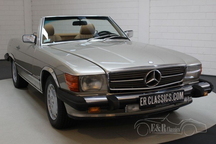 Prodej Mercedes-Benz 560 SL Roadster 1986