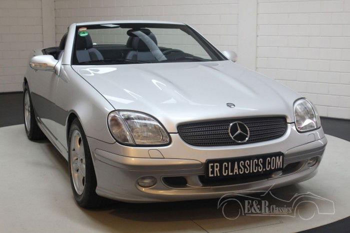 Mercedes-Benz SLK 320 2000 eladása