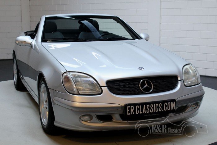 Prodej Mercedes Benz SLK 320 2001