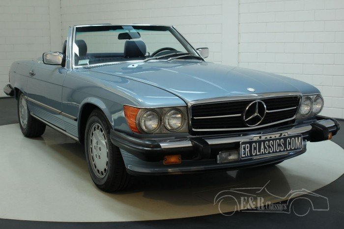 Predám Mercedes-Benz 560 SL 1988