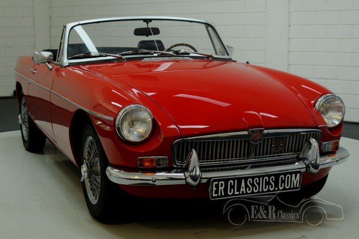 MG B cabriolet 1977  for sale