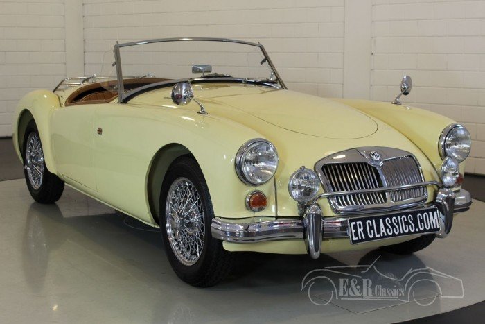 MG A 1600 cabriolet 1959  for sale