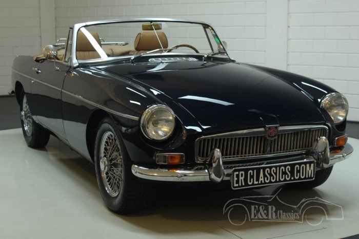 MG B cabriolet 1963  for sale