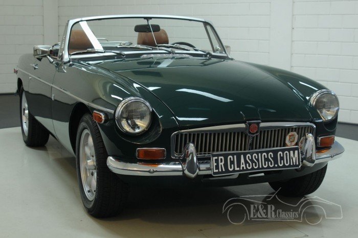 MG B cabriolet 1974  for sale