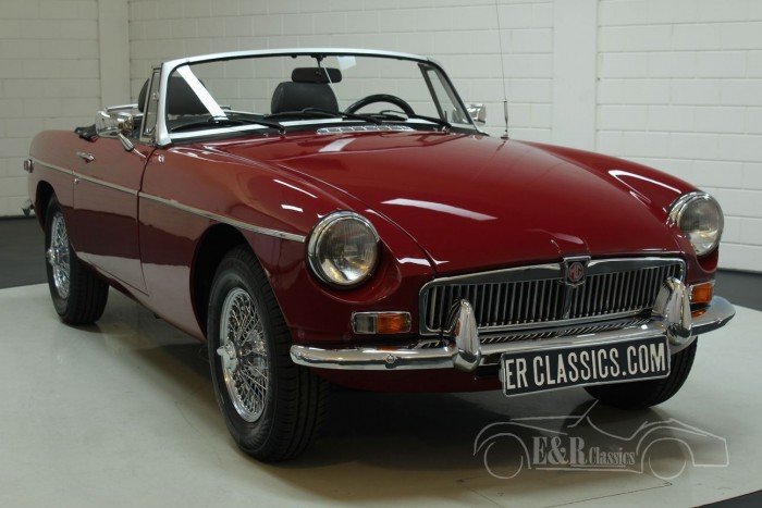 MG B cabriolet 1977  for sale