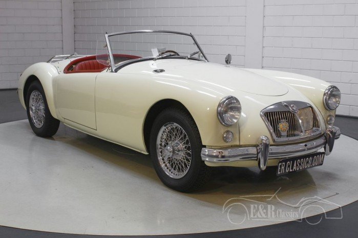 MG MGA Cabriolet for sale