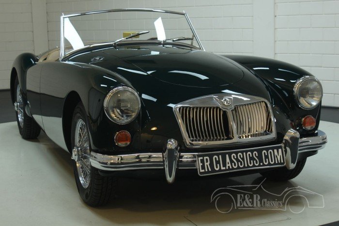 MG A MKII Cabriolet 1961  for sale
