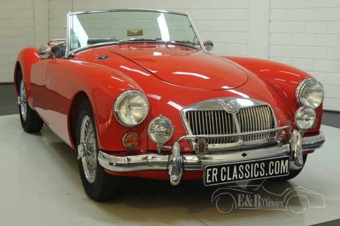 MG A Cabriolet 1962  for sale