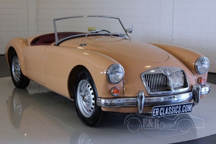 MGA 1600 MKII De Luxe 1962 for sale