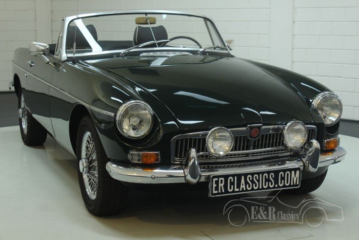 MG B cabriolet 1966  for sale