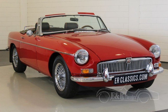 MG MGB Cabriolet 1967 for sale