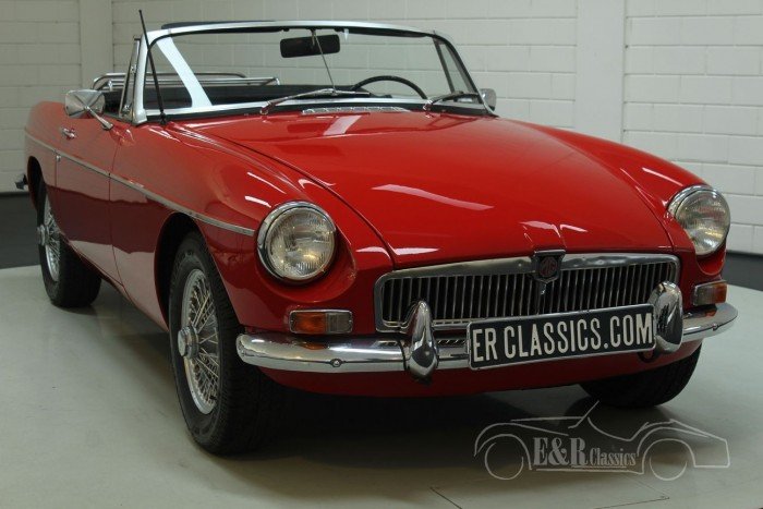 MG B cabriolet 1968  for sale