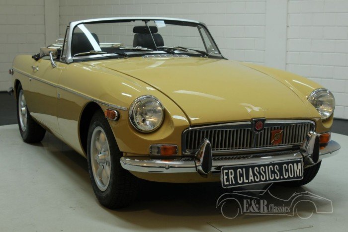 MG B cabriolet 1972  for sale