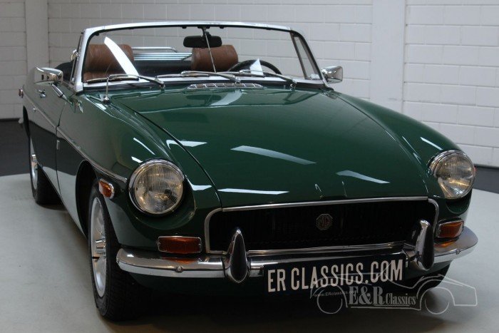 MG B Cabriolet 1972 for sale