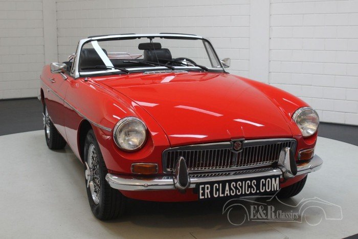 MG B Cabriolet 1973  for sale