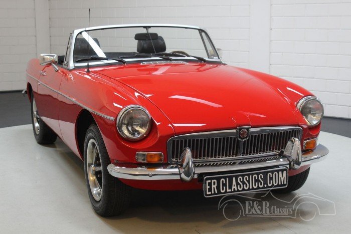 MG B Cabriolet 1974 for sale