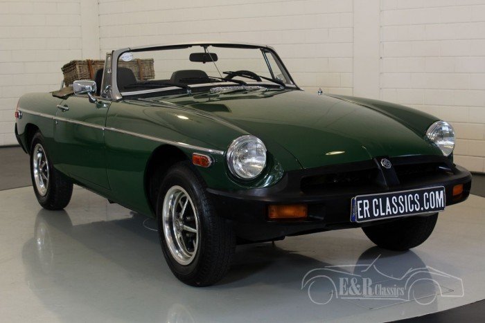 MG B cabriolet 1978  for sale