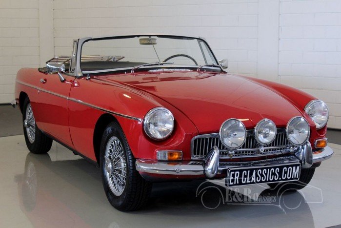 MG MGB Cabriolet 1963 for sale