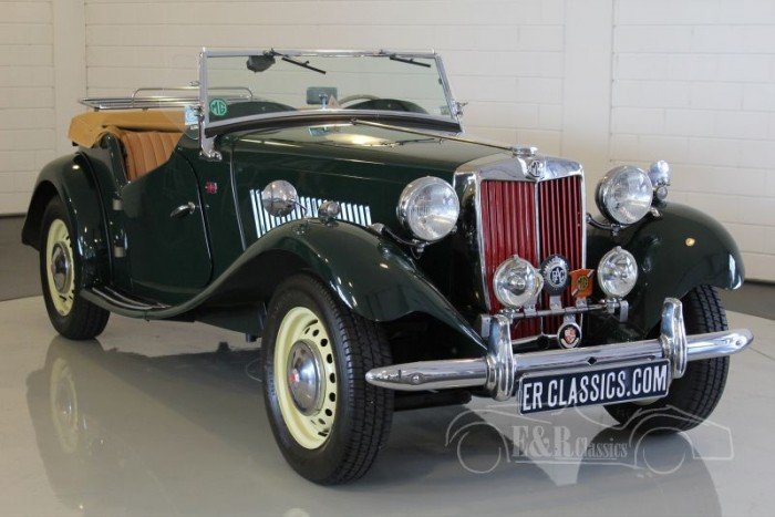 MG TD Roadster 1953 for sale