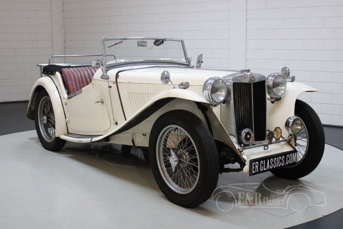 MG TC 1947 for sale