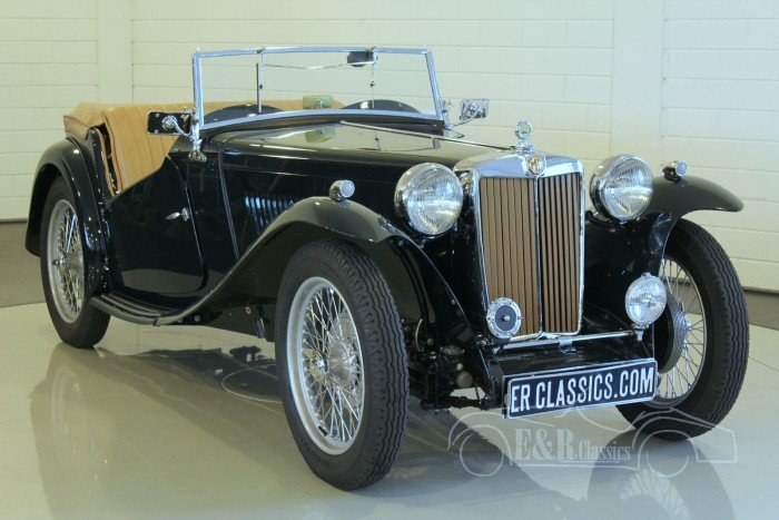 MG TC Roadster 1947 for sale