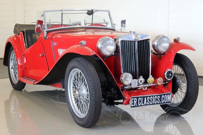 MG TC Roadster 1948 for sale