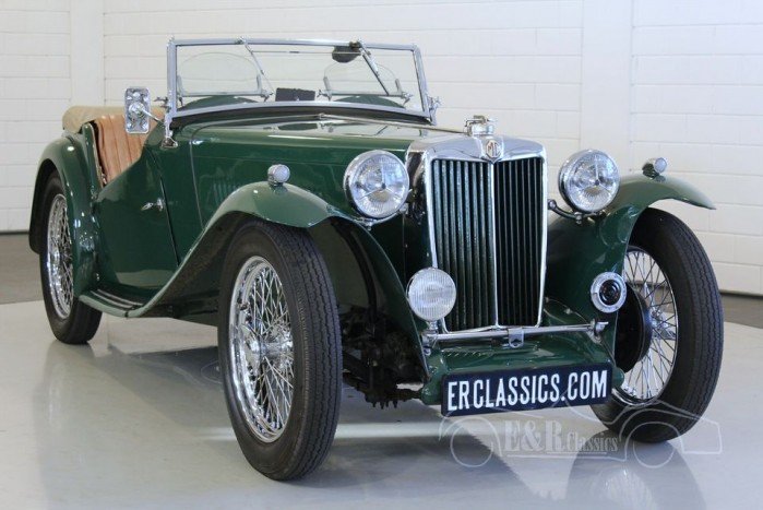 MG TC Roadster 1949  for sale