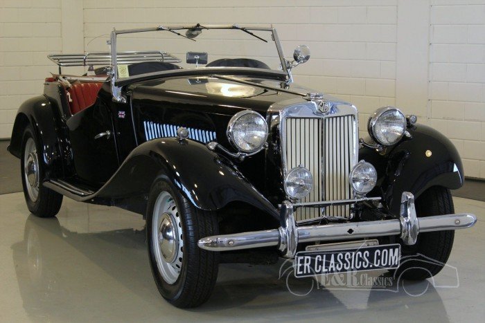 MG TD Roadster 1953   for sale